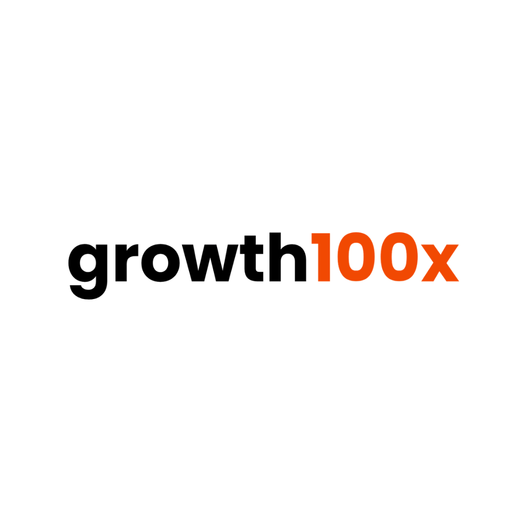 Growth100x logo