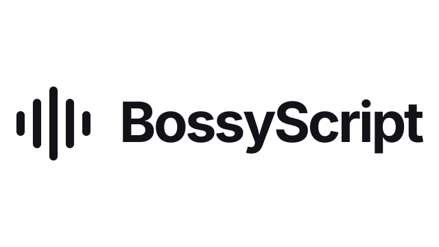 Bossy Script logo