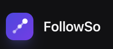 FollowSo logo