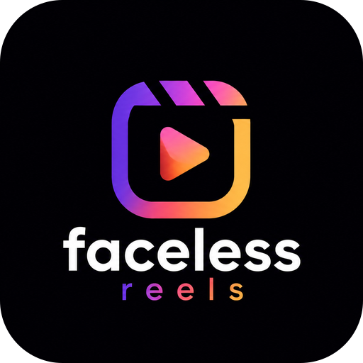 faceless reels logo