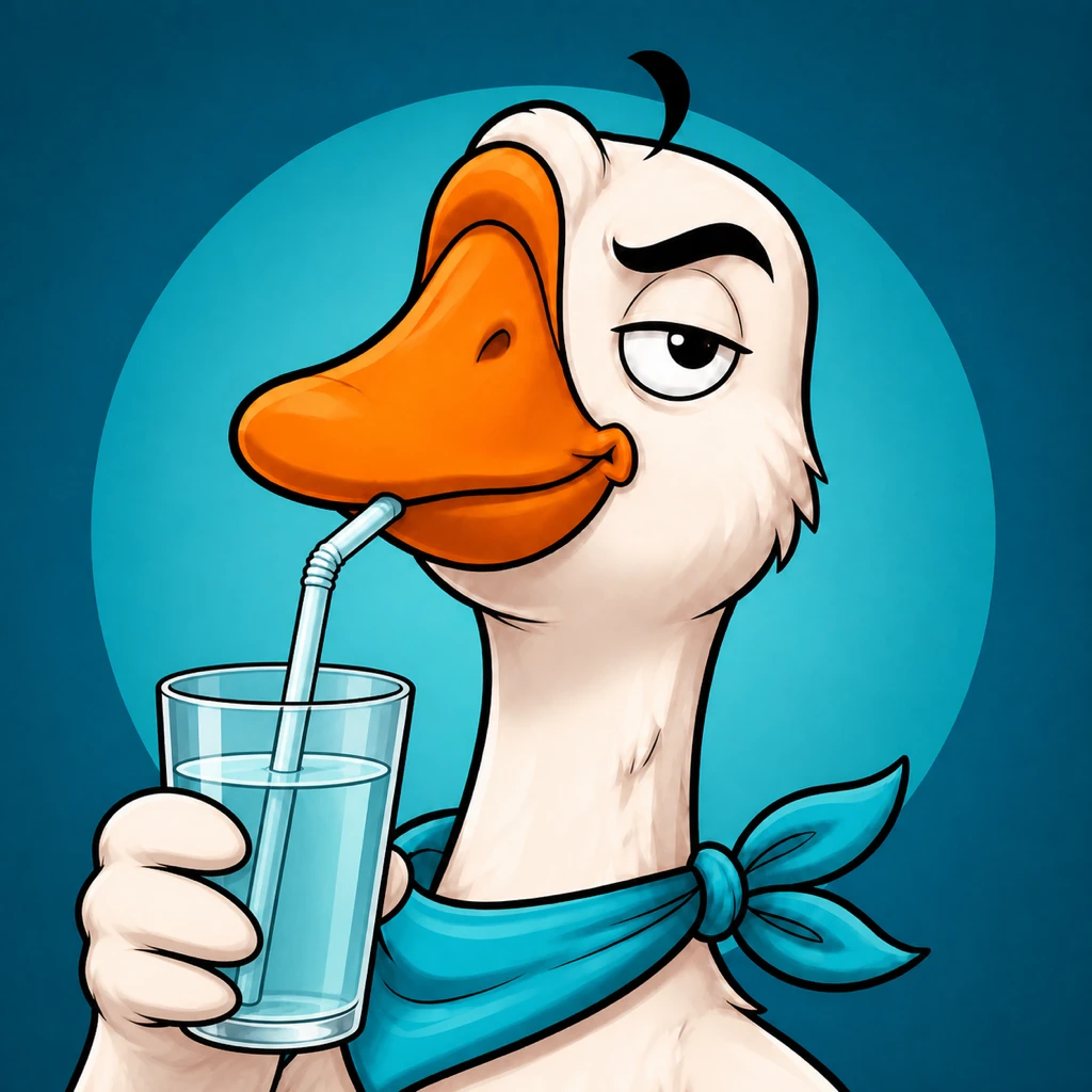 Water Goose logo