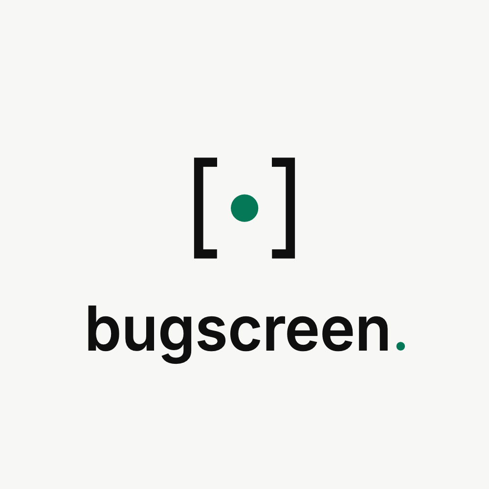BugScreen logo