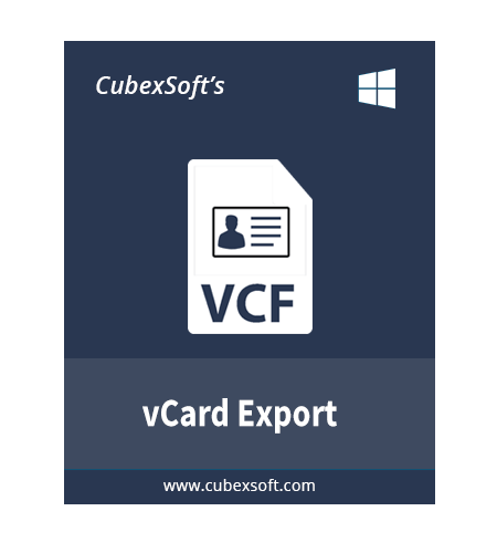 CubexSoft vCard Converter logo