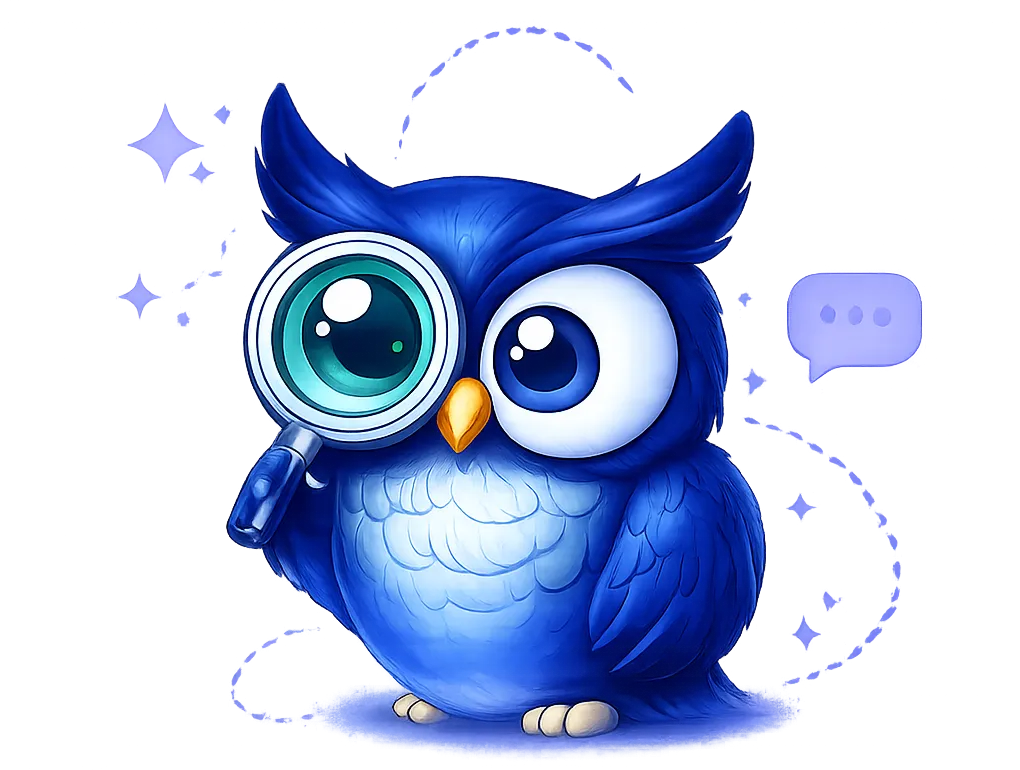 OwlTrace Your QA Owl logo