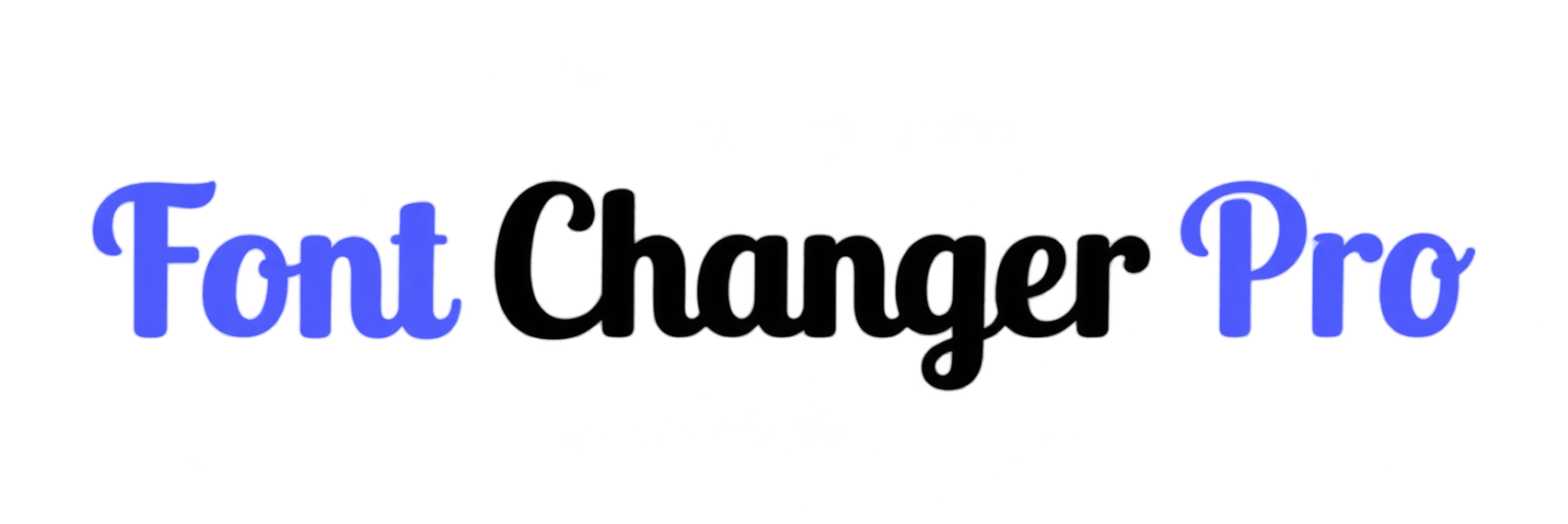 Font Changer Pro logo