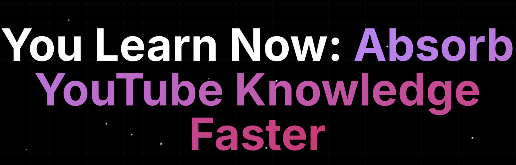 You Learn Now logo