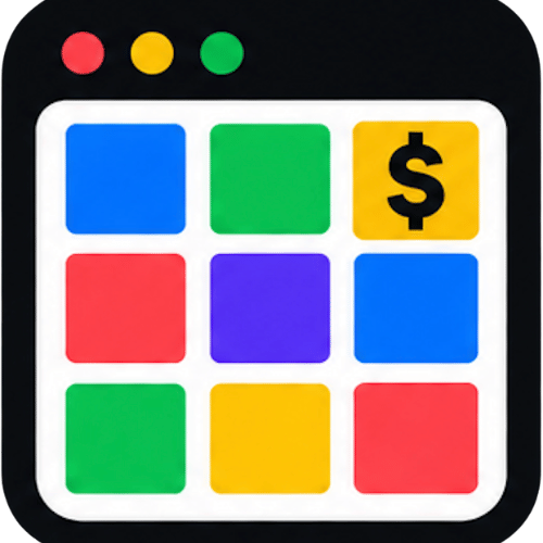 Billion Dollar Homepage logo