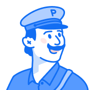 PieterPost logo