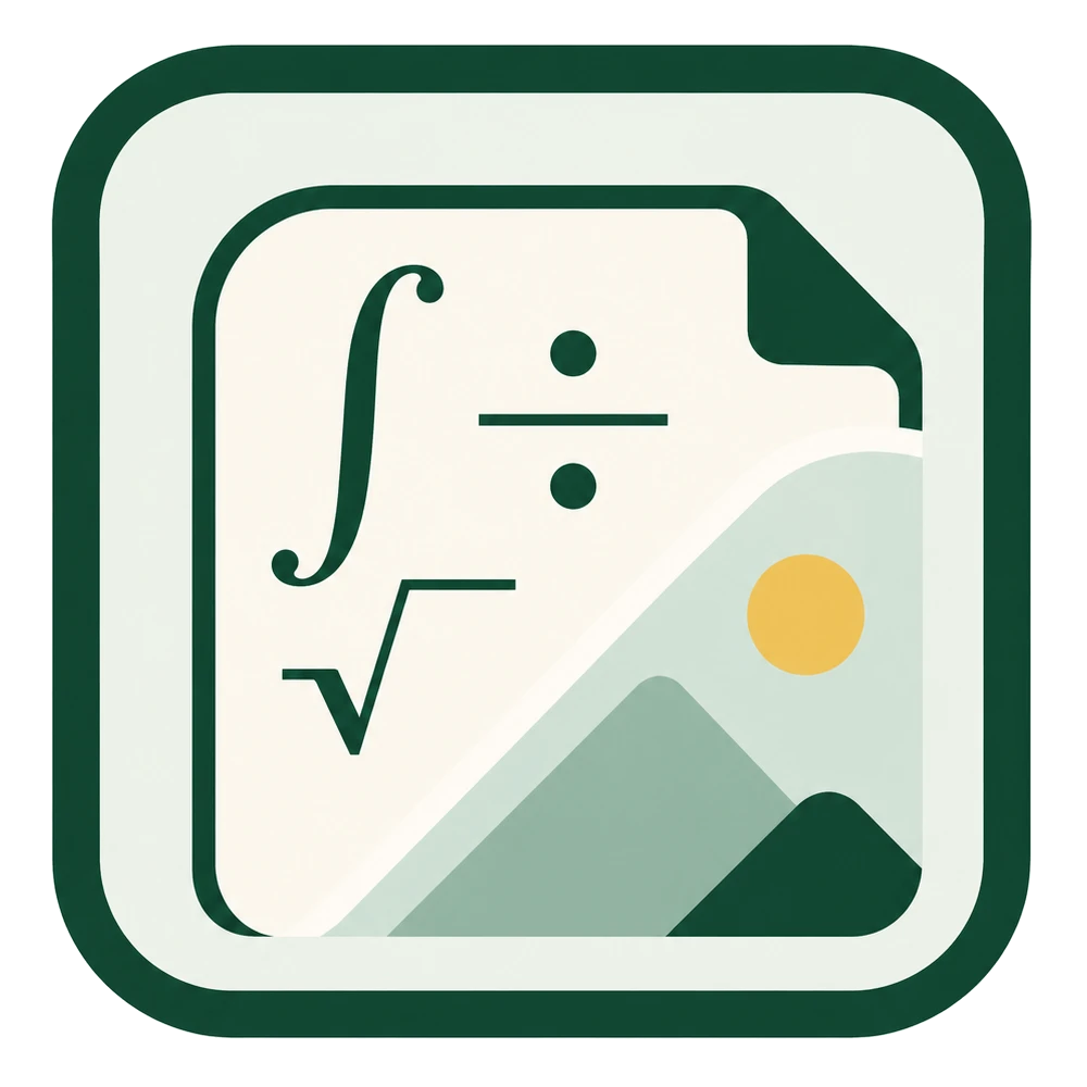 LaTeX to Image logo