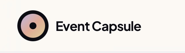 Event Capsule logo