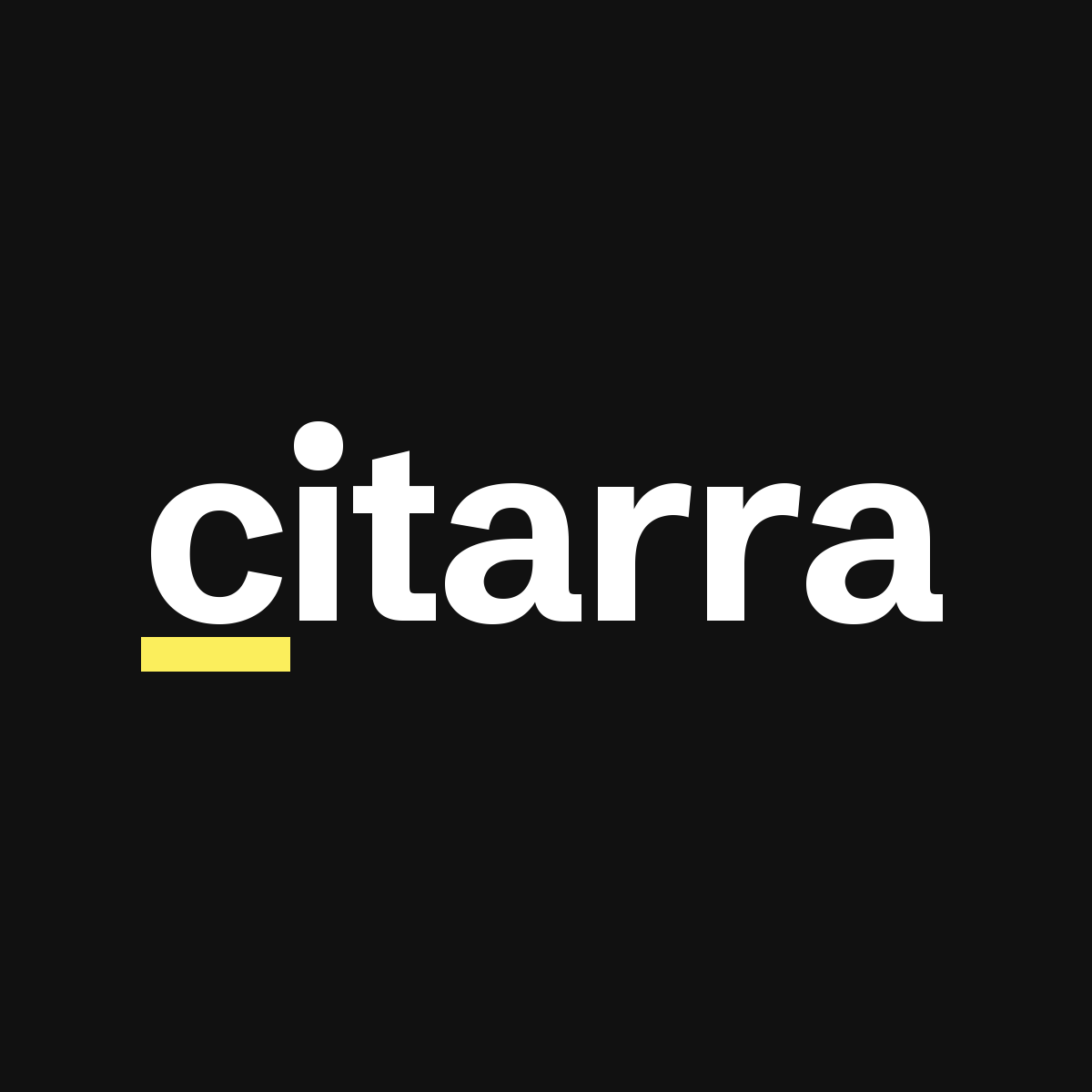 Citarra logo