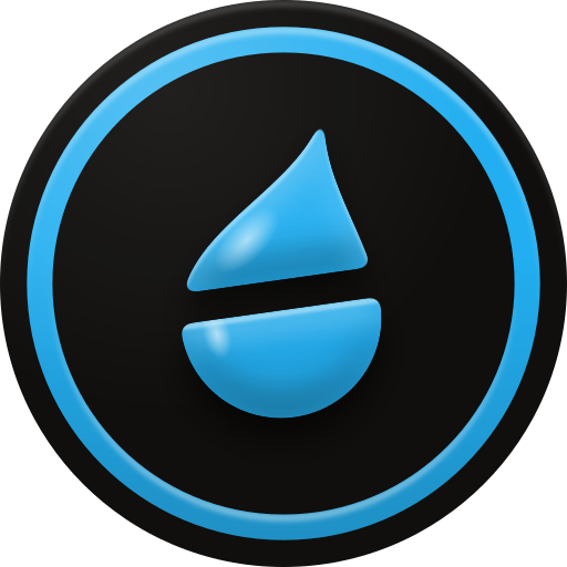 ServerDrop logo