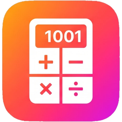 1001 Pro Calculators and Tools logo