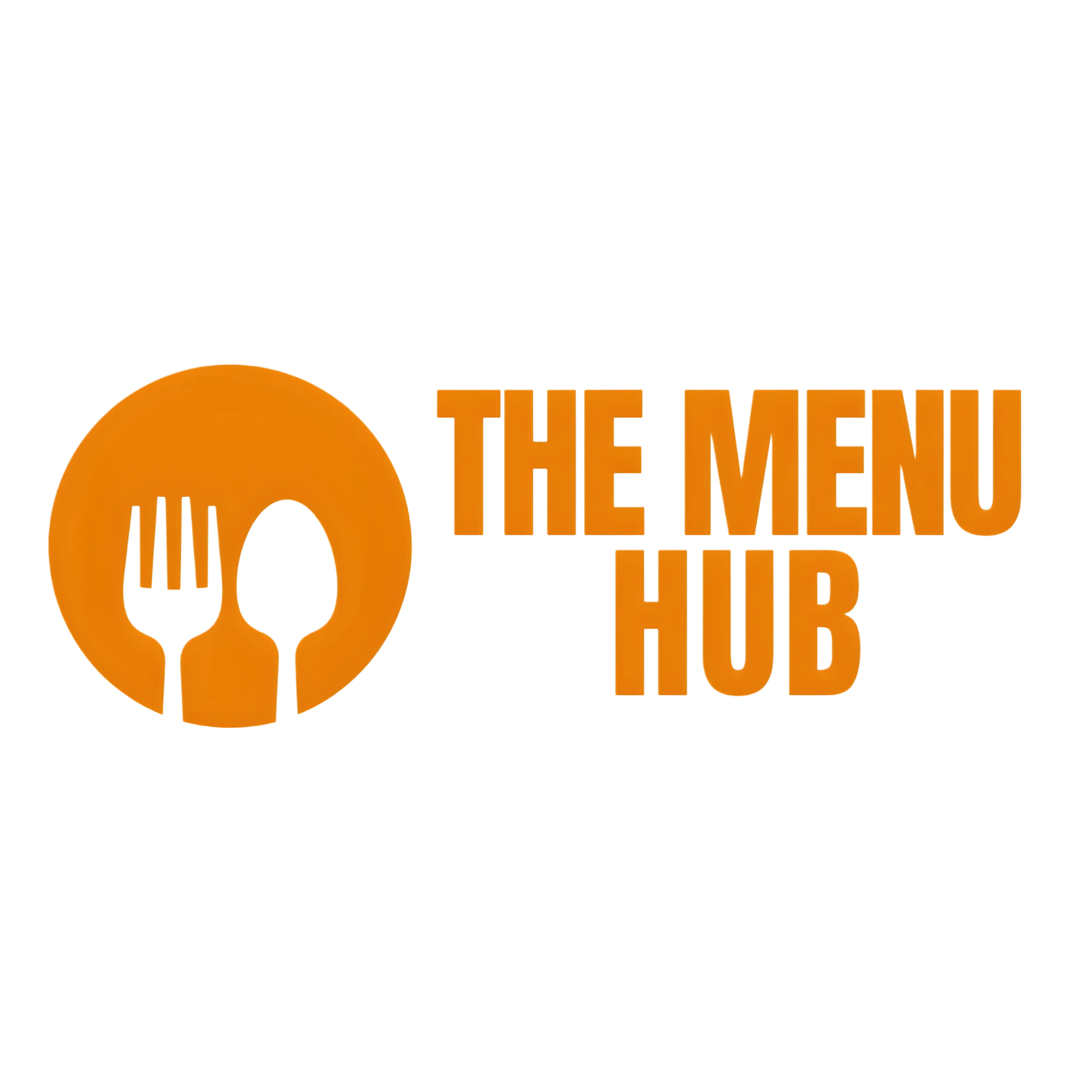 The Menu Hub logo