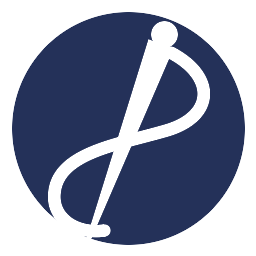 Threaded logo
