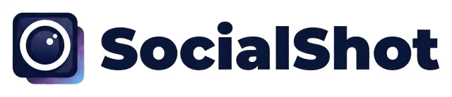SocialShot AI logo