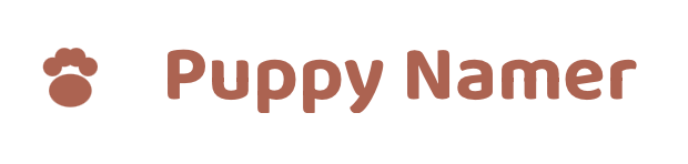 Puppy name finder logo