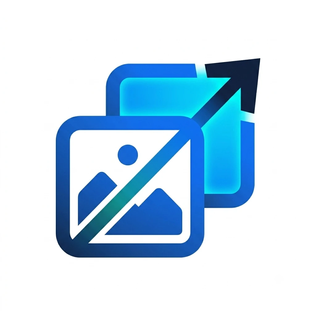 IncreasePhotoSize logo