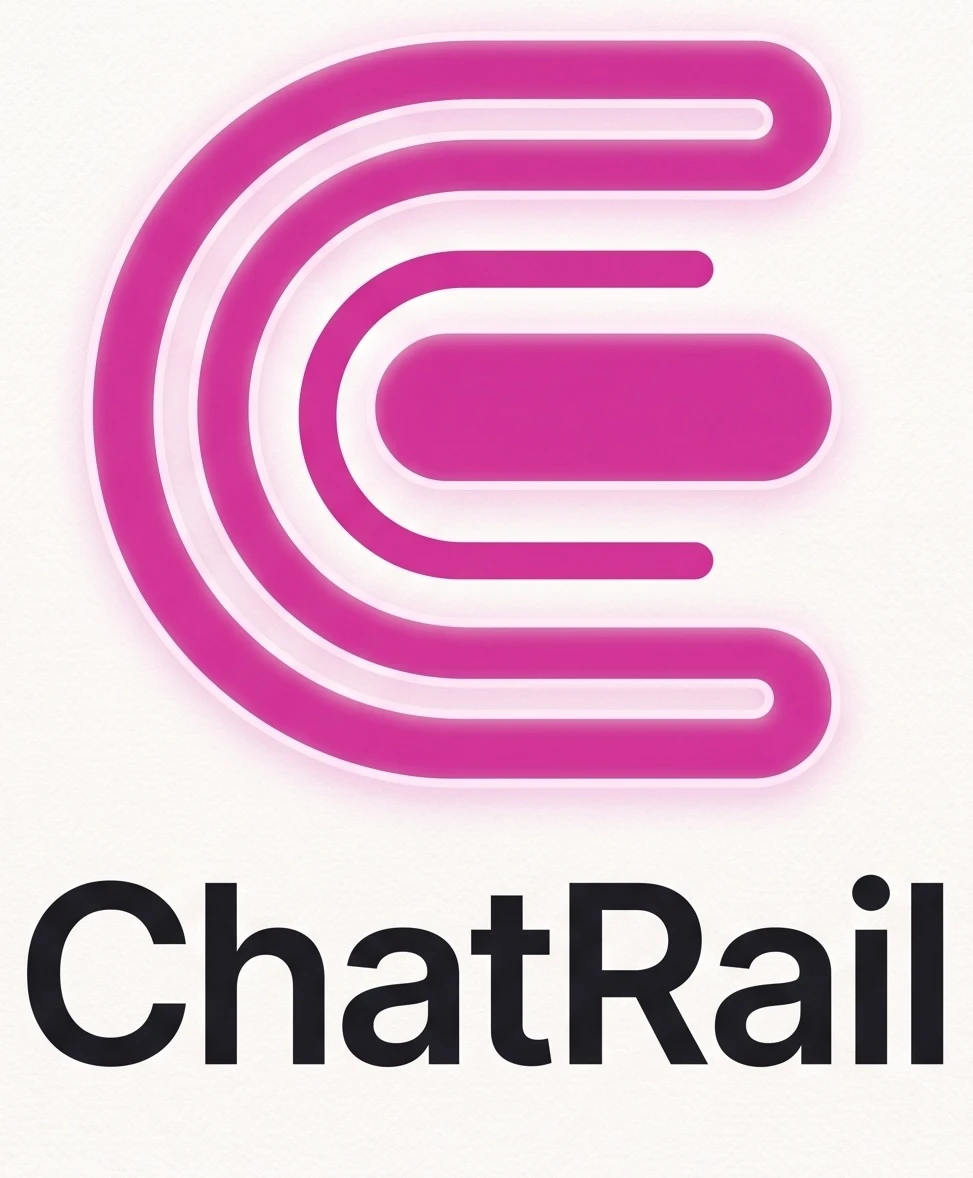 ChatRail logo