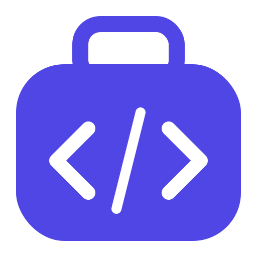 Only Frontend Jobs logo