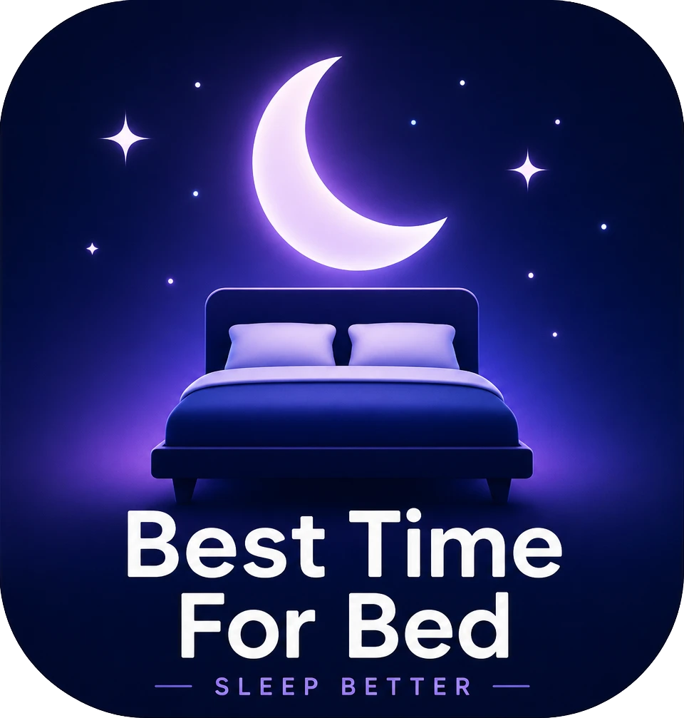 Best Time for Bed logo