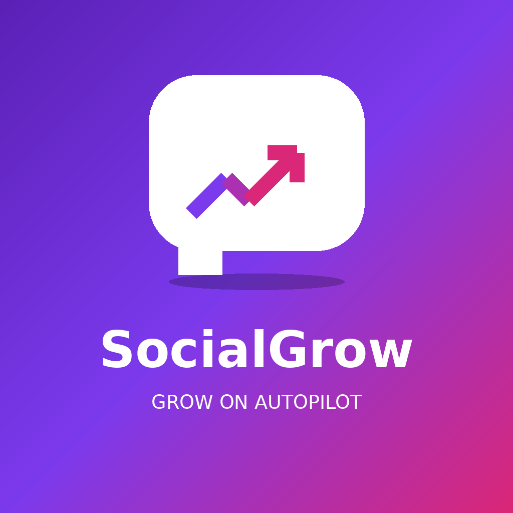 SocialGrow logo