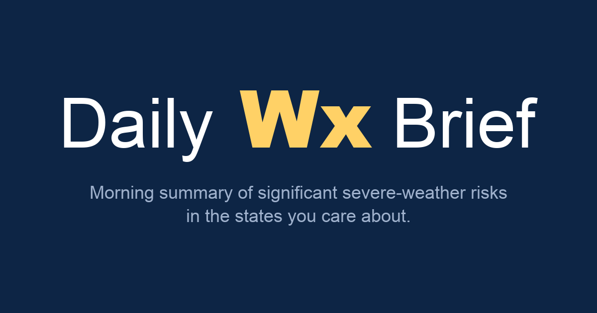 Daily Weather Brief logo