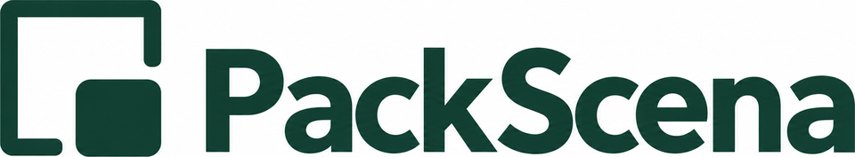 PackScena logo
