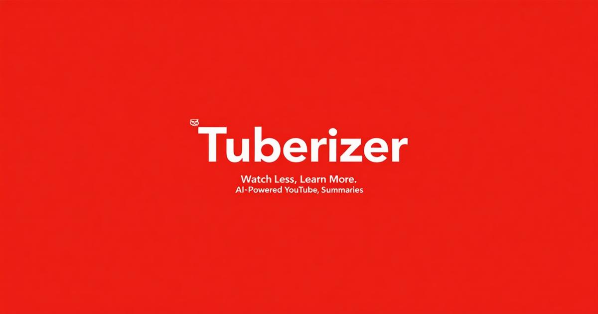 Tuberizer logo