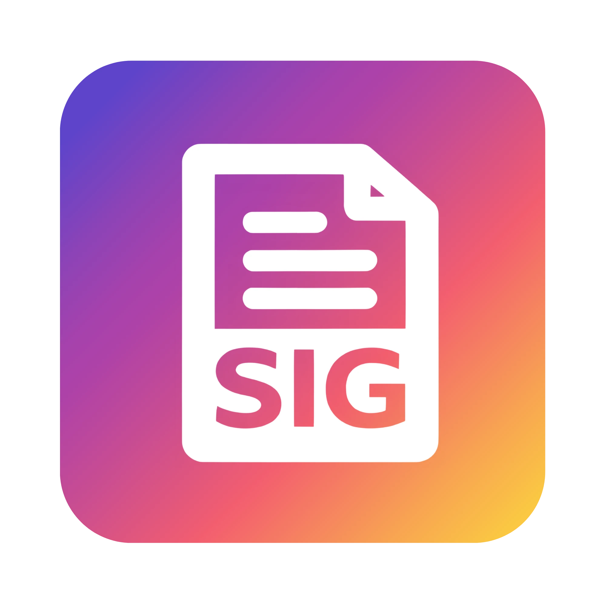 Simple Invoice Generator logo