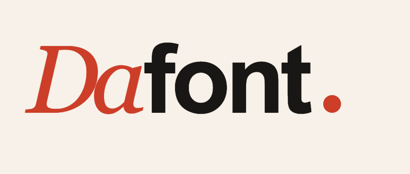Dafont.free logo