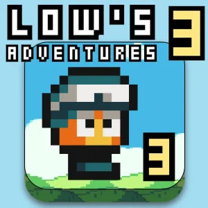 Lows Adventure 3	 logo