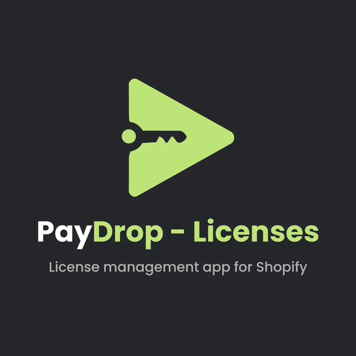 PayDrop Licenses logo