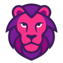 PinkLion logo
