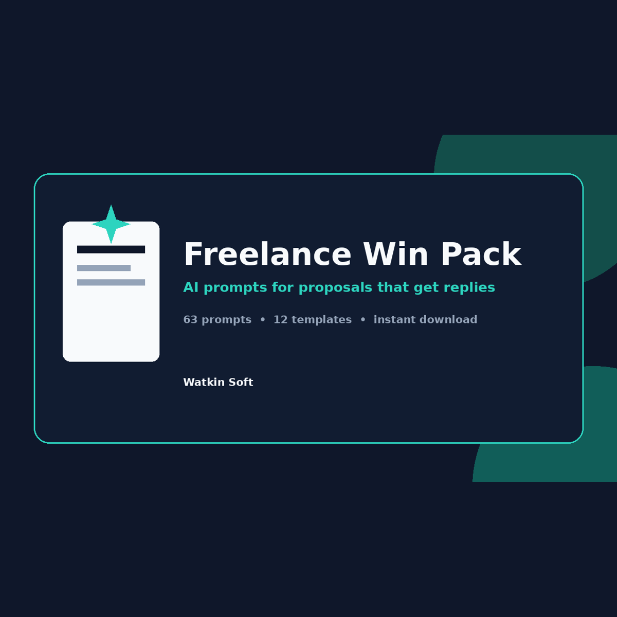Freelance Win Pack logo