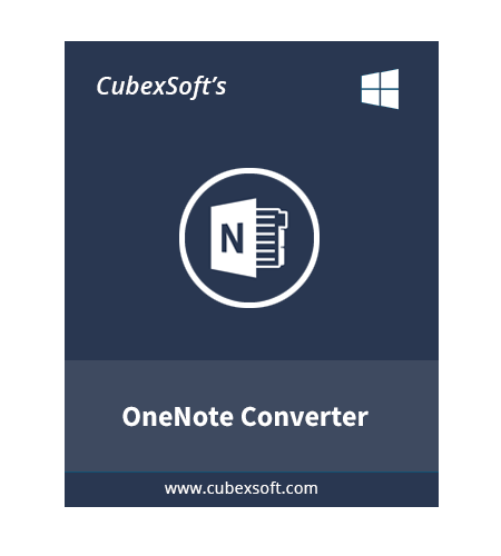 CubexSoft OneNote Converter logo