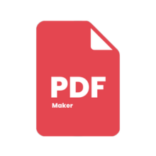 The PDF Maker logo