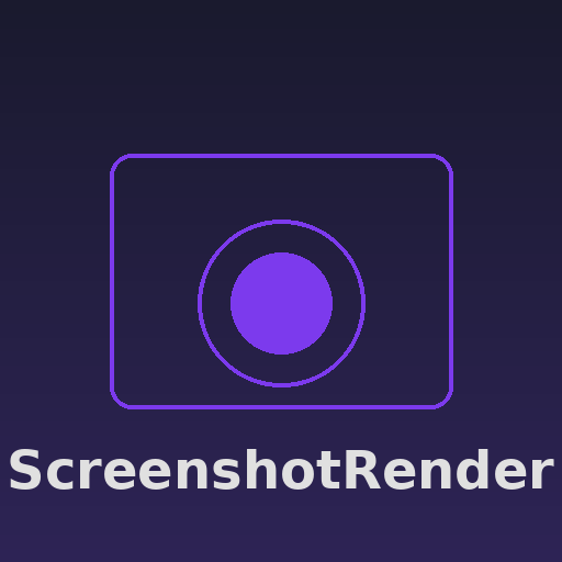 ScreenshotRender logo
