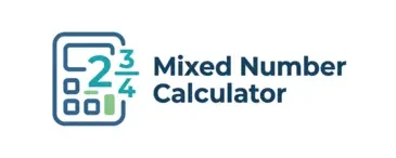 Mixed Number Calculator logo