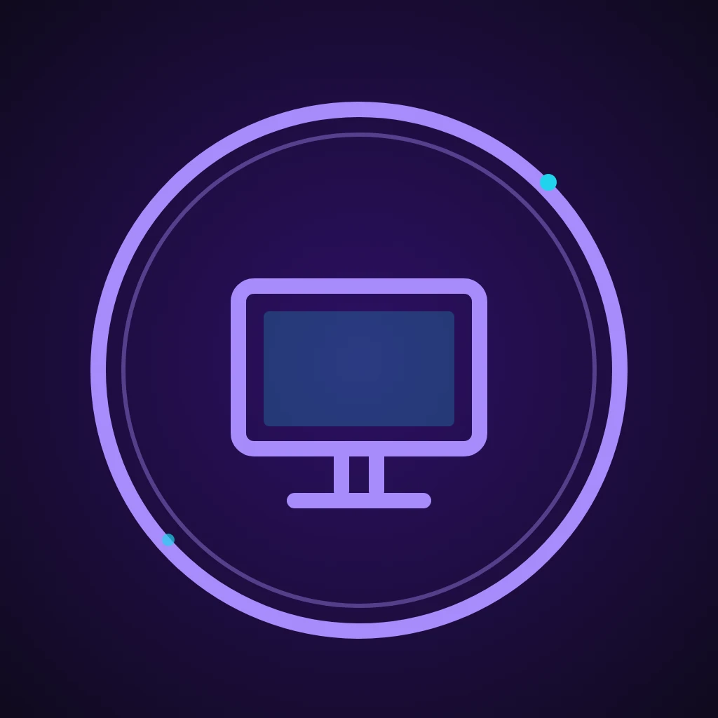 Scry: Remote Desktop logo