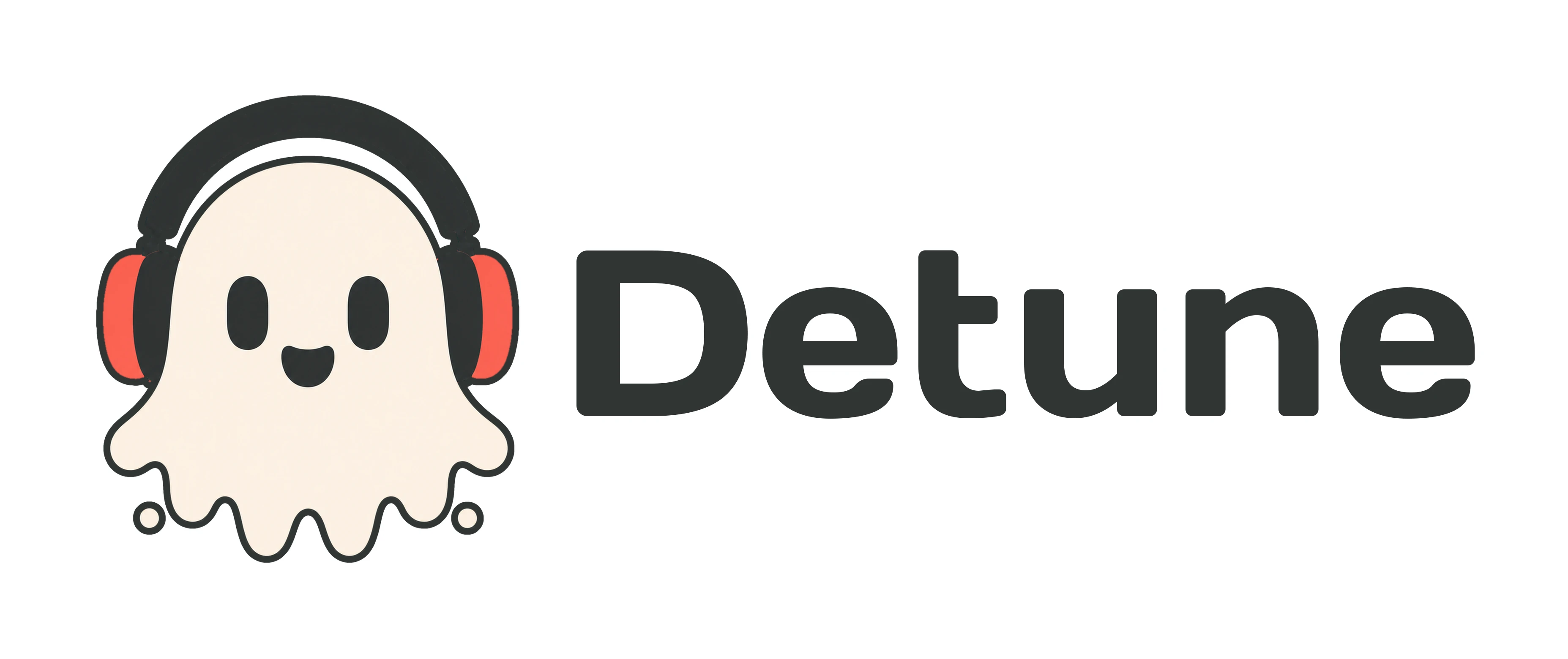 Detune logo
