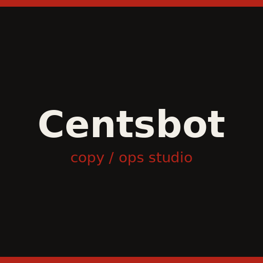 Centsbot logo