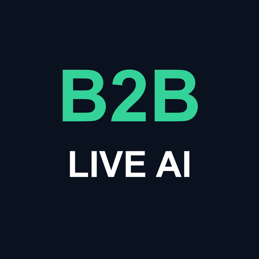 B2B Agency Live AI logo