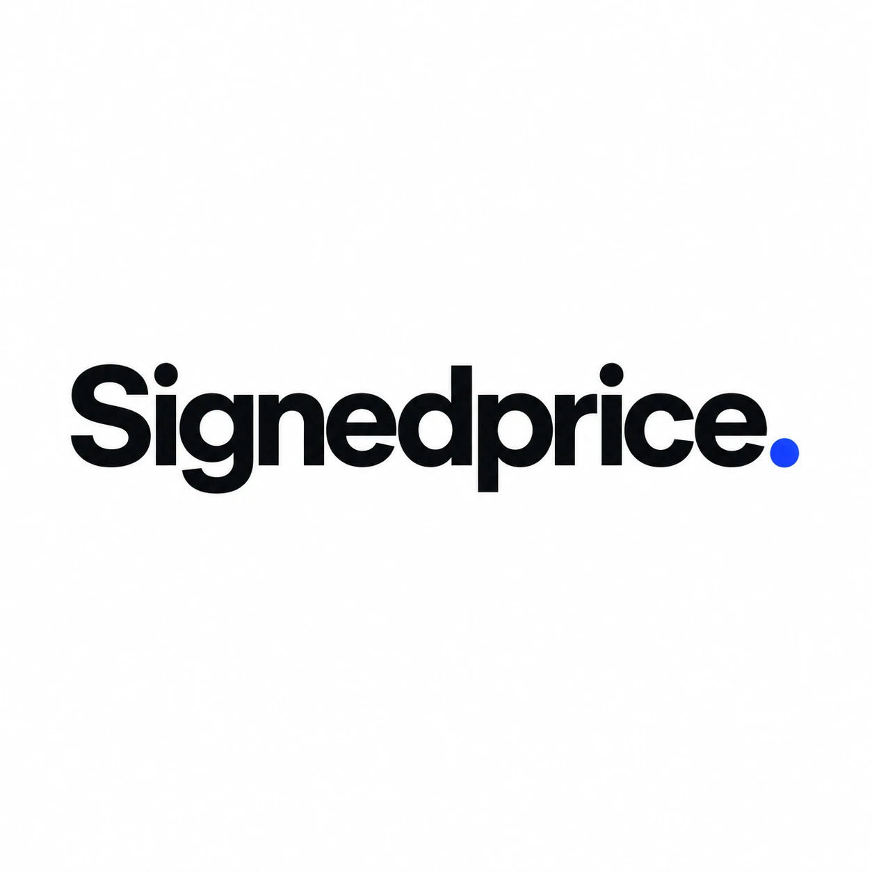 SignedPrice logo