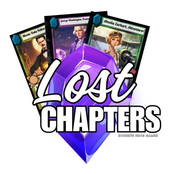 Lost Chapters logo