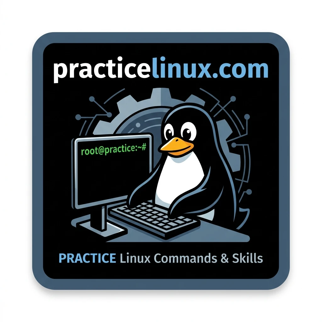 PracticeLinux logo