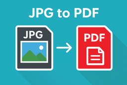 JPG to PDF Mobile logo