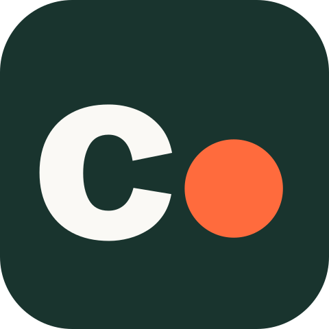 Corner logo