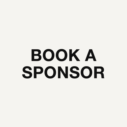 Book a Sponsor logo