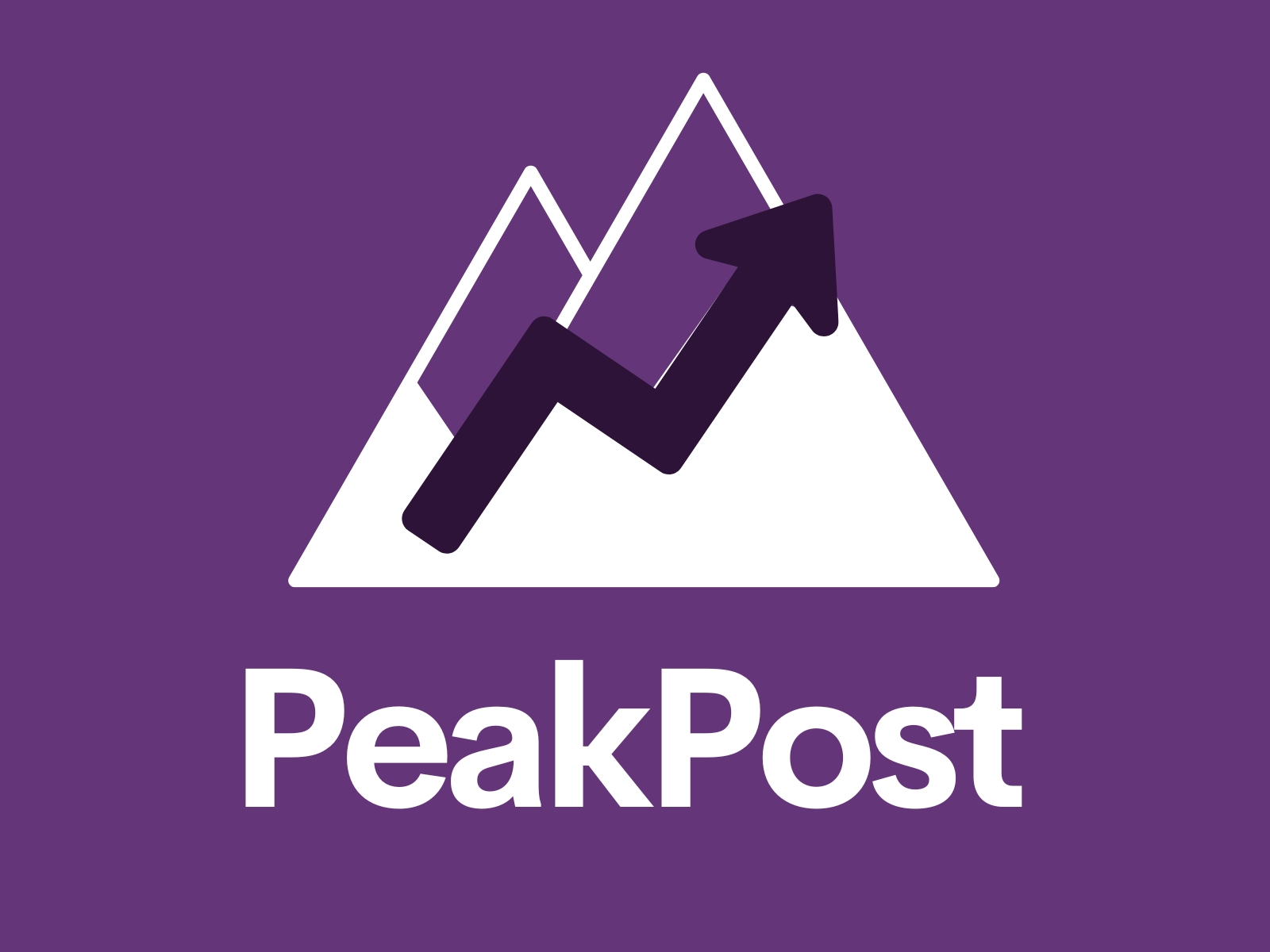PeakPost logo